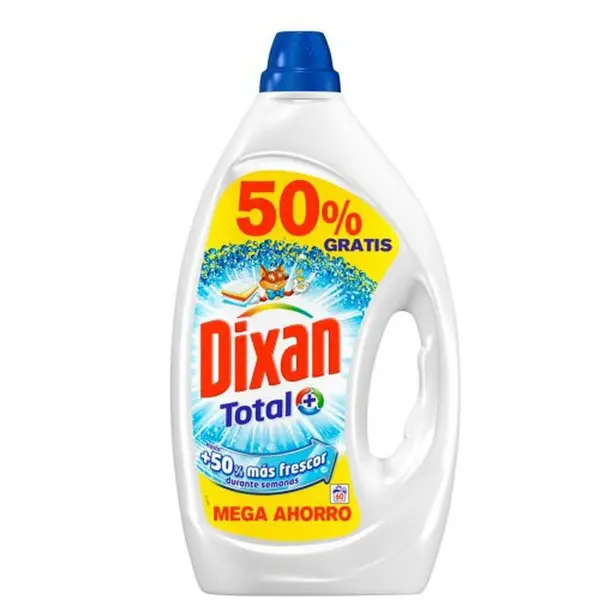 Dixan Gel (60 D.) Azul