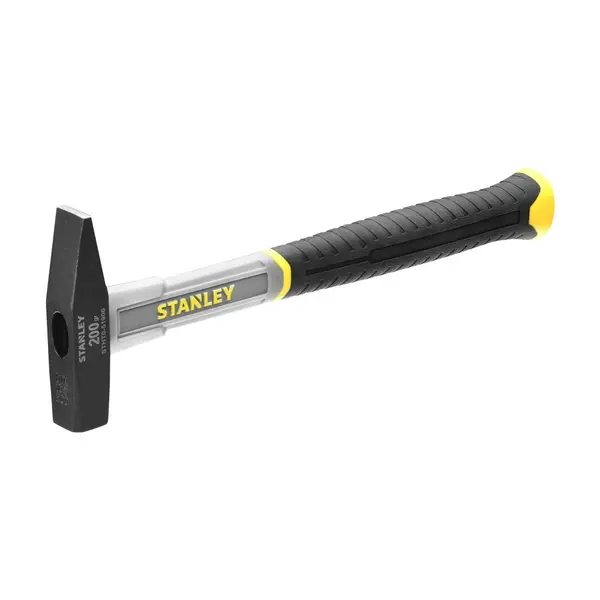 Marteau Serrurier Manche Fibre De Verre 200G MARTEAU SERRURIER MANCHE FIBRE DE VERRE 200G Stanley STHT0-51906