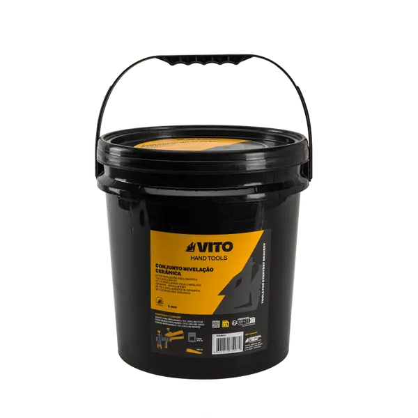Kit de nivellement pour carrelage 1 mm pince de nivellement cales de nivellement VITO