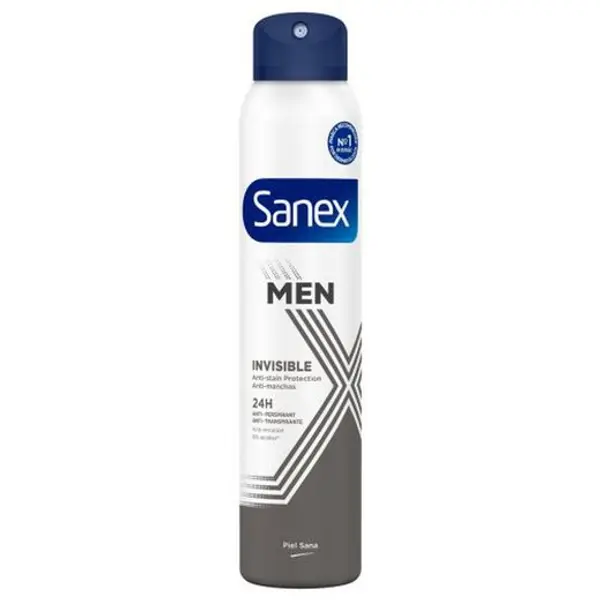 Sanex Deo. Spray 200 Men Invisible