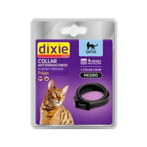 Collar Gato Dixie Elimina Y Previene