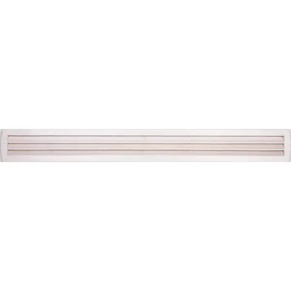 Grille d'aération abs naturel, L.6 x l.51.7 cm - Centrale Brico
