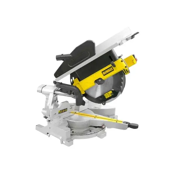 DEWALT Scie à onglet radiale + table supérieure 1500 W Ø 305 - D27111
