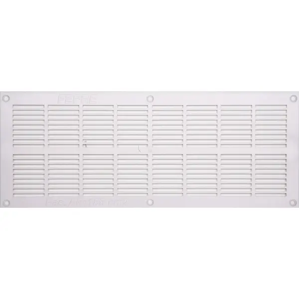 Grille d'aération abs naturel, L.13.1 x l.33.7 cm - Centrale Brico