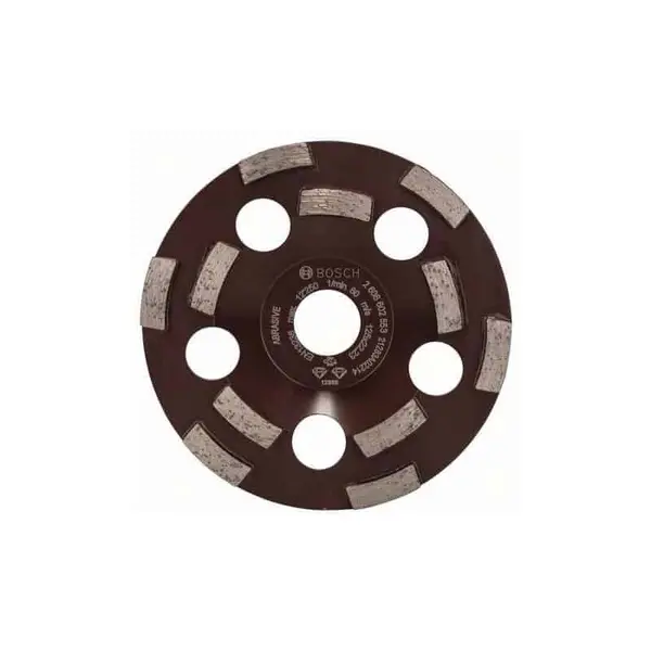 BOSCH Meule assiette diamantée Ø125mm Expert for Abrasive - 2608602553