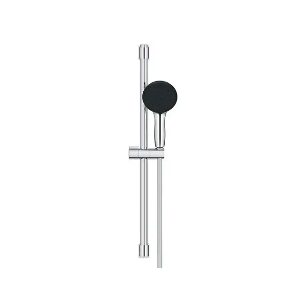 Set douchette et flexible 1 jet, GROHE Vitalio Start, chromé - GROHE