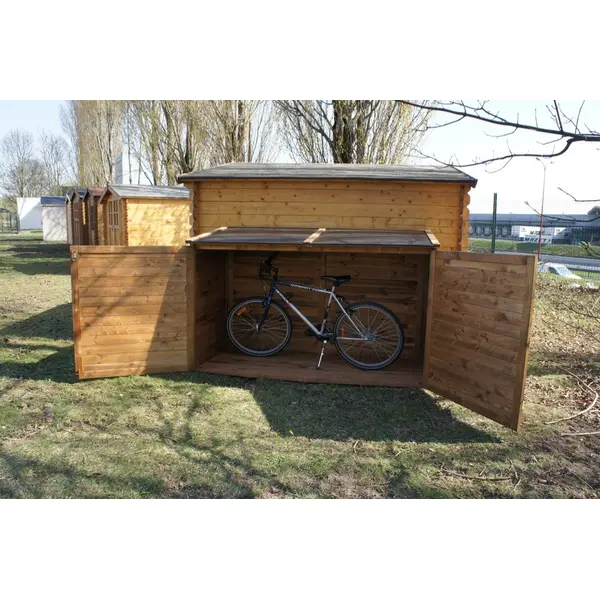 Coffre Jardin bois - TROCADERO - 2000L - CHALET & JARDIN