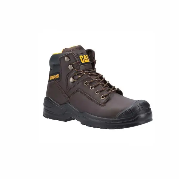 Chaussure de sécurité haut Striver Bump Marron CATERPILLAR T45 - CATERPILLAR