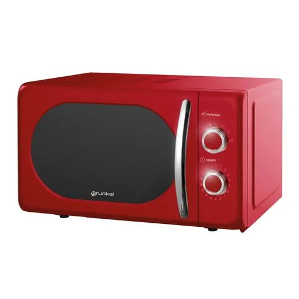 Microondas Vintage Rojo Grunkel