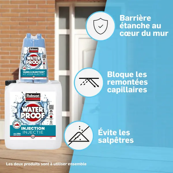 ETANCHEITE PAR INJECTION IJ2222 20L