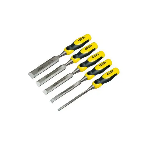 Coffret de 5 ciseaux bois bimatière - 2-16-888