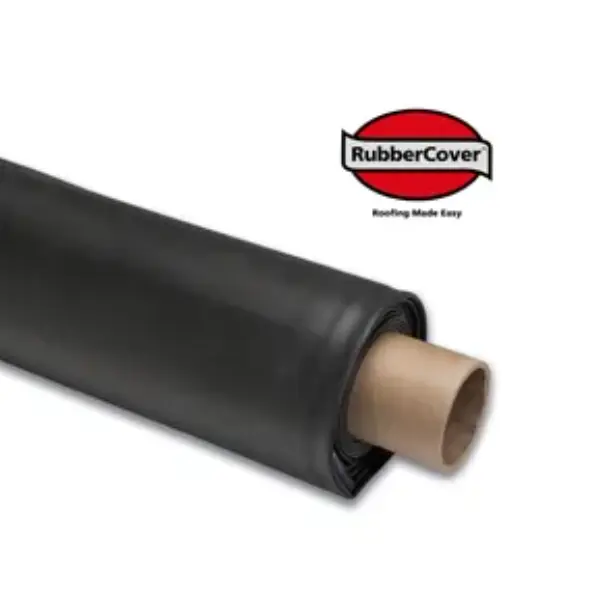 Membrane d'étanchéité EPDM rubbercover - ép 1,14 mm - 5,08 x 30,50 ml