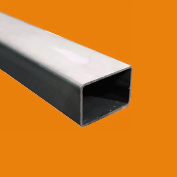 Tube rectangulaire acier S235 / E220