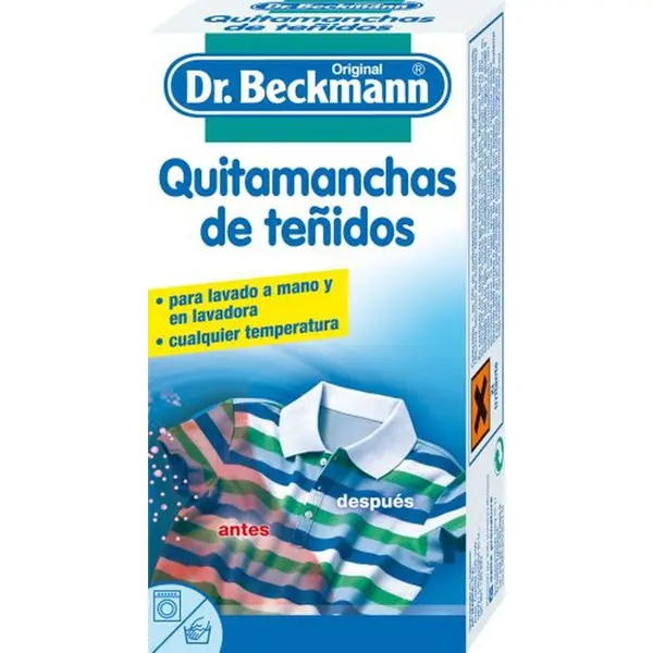 Beckmann Quita-Desteñidos Mano/Maquina