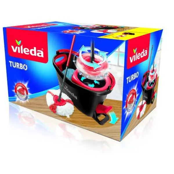 Vileda Cubo Turbo (Fregona+Palo)