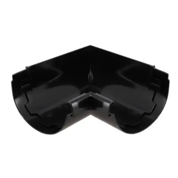 Angle intérieur pour gouttière PVC Vodalis - noir - T29