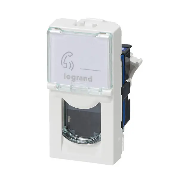 Prise RJ45 catégorie 6 "Mosaic"