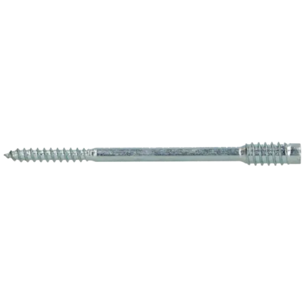 1 x Vis de réglage pour fenêtre bois TORX T25 6X60 Acier zingué
