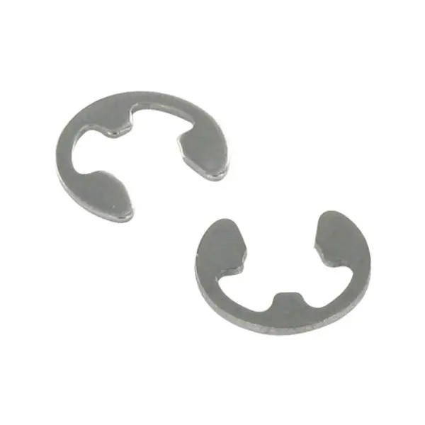 1 x Anneau ARRET Inox A4 Diamètre Rainure 1.9