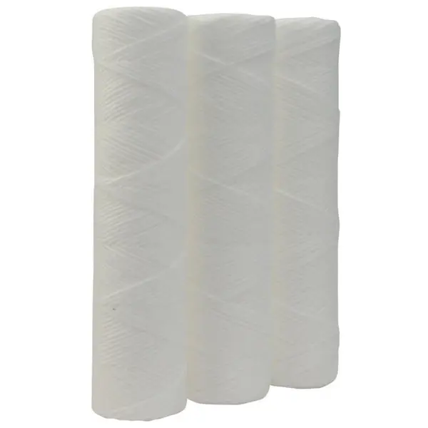 Lot de 3 cartouches filtrantes antiboue