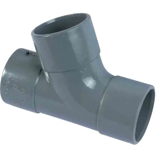 Culotte d'évacuation à 67°30 femelle/femelle Ø 40 mm - GIRPI