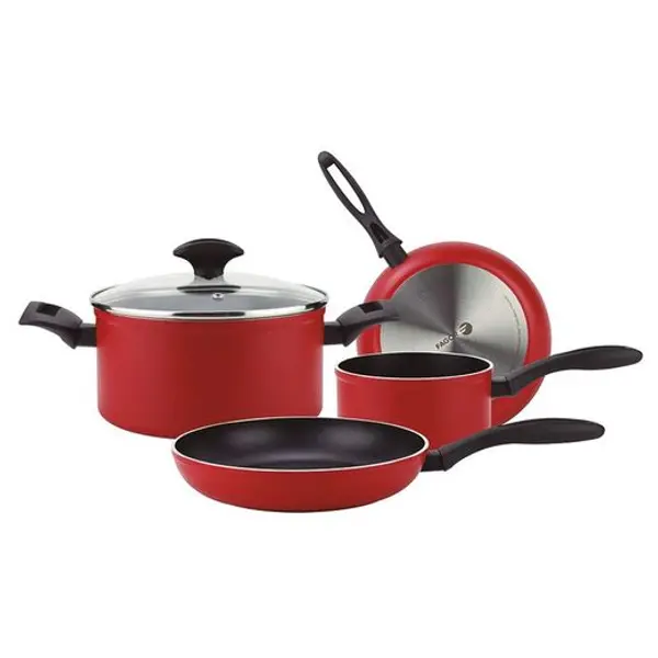 Bateria Cocina 5 Pzas. Maxima Roja Fagor