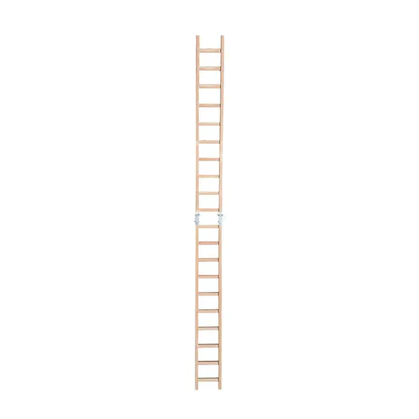 Echelle plate de toit en bois pour couvreur Safety Roof - 2x2,5m - HAILO