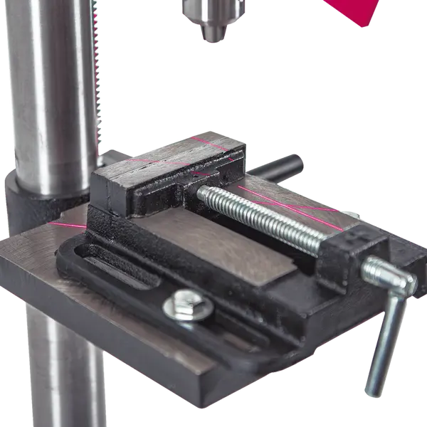 Perceuse à colonne 550W D.16 mm - Mandrin B16 - 12 vitesses 300-2550 tr/min - Table inclinable - VITO
