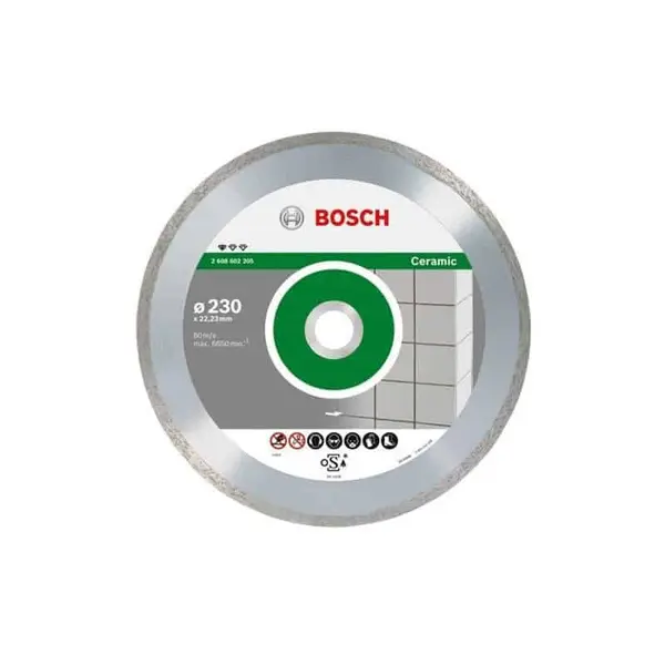 BOSCH Disques à tronçonner diamantés céramique - Standard for Ceramic