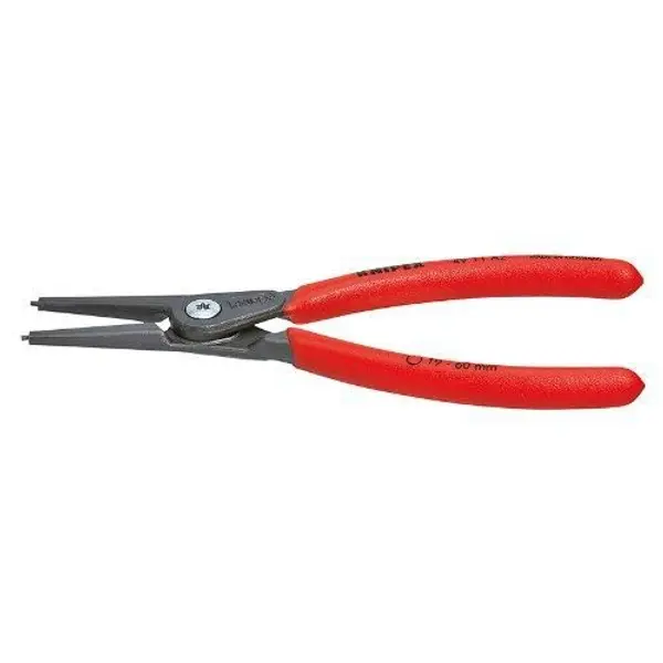 Pince circlips extérieurs d'Arbre 19 à 60mm - 180mm - 49 11 A2 - Knipex