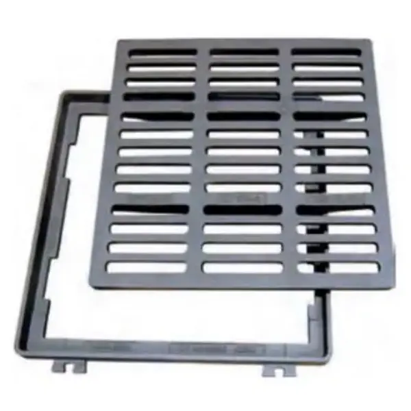 GRILLE FONTE PLATE CARREE SFG 70 PMR C250