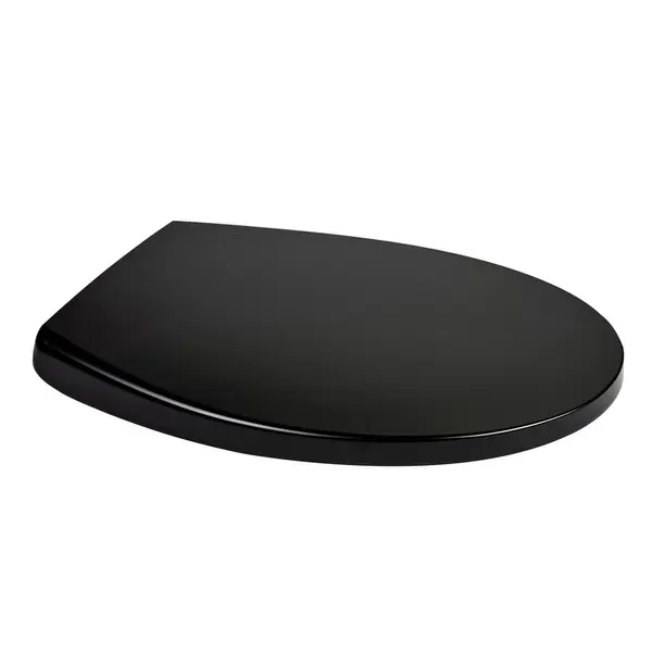 Abattant wc versagrit fast clip frein de chute declip noir mtk - MTK