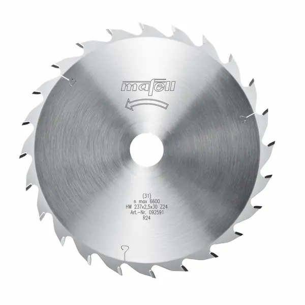 MAFELL Lame carbure 24 dents pour K85 - 092591