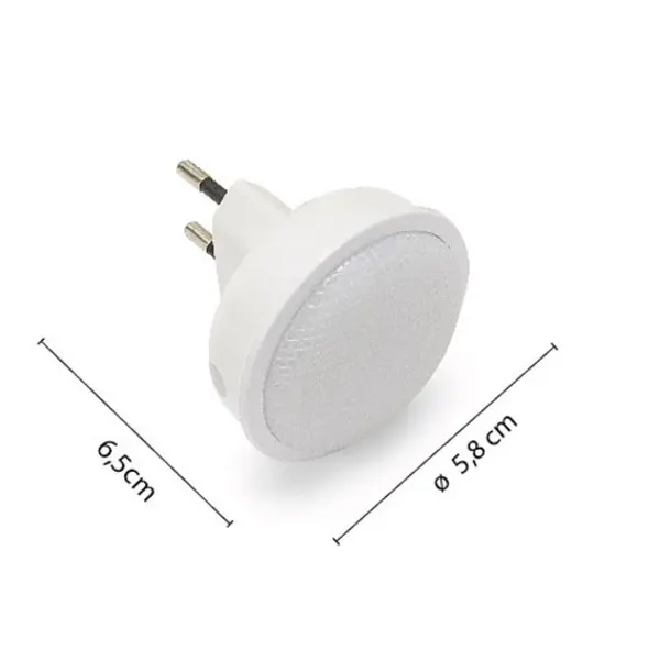 TOUCH LED: Punto luce LED con interruttore ON/OFF "TOUCH". Bianco