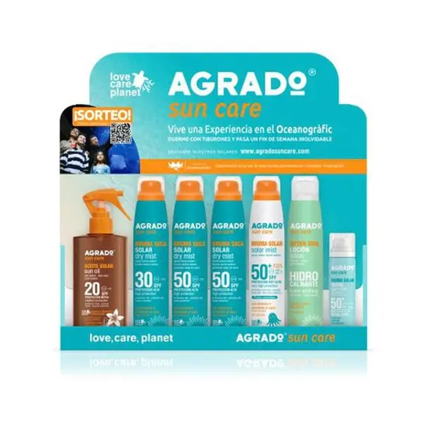 Agrado Solar Expositor Basico (37Ud)