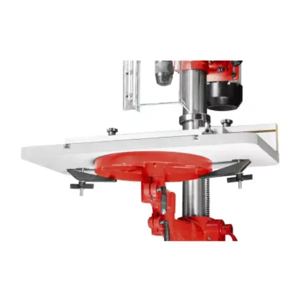 Table de perçage pour perceuse colonne BT63 | Atelier des boiseux