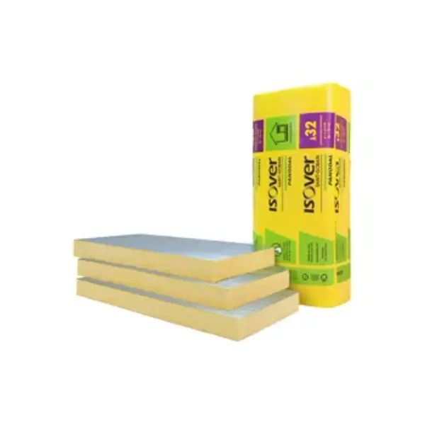 Laine de verre - Panodal Alu - panneau 1,35 x 0,60 ml - ép. 96 mm - R3,00