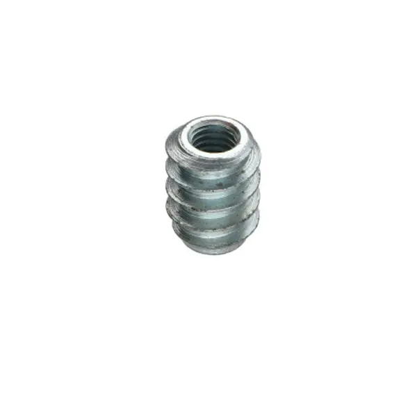 1 x Insert Non fendue zingué cr3 96 hbs sans rouille rouge M8 15X20