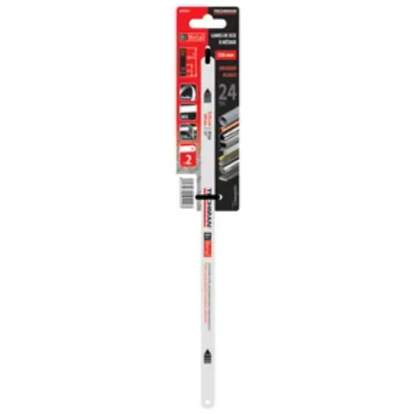 LAME SCIE METAUX TECHMAN BI-METAL 10 DENTS LOT DE 10