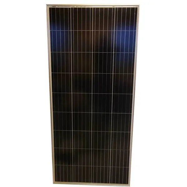 Staton d'énergie solaire - SHS1265 - Onduleur hybride - panneau 150W - CHALET & JARDIN