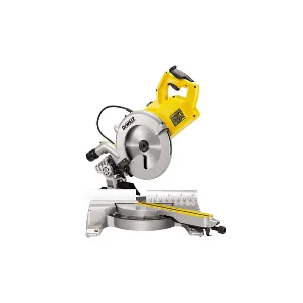 DEWALT Scie radiale + onglets 1800 W Ø 250 mm - DWS778