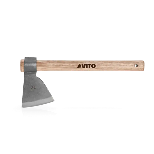 Hachette de menuisier acier trempé manche bois 570 g VITO