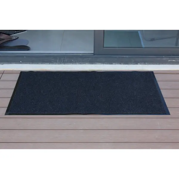 Tapis intérieur de propreté gris - 70x120 cm