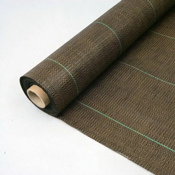 Malla Antihierba Marrón. 2x25m