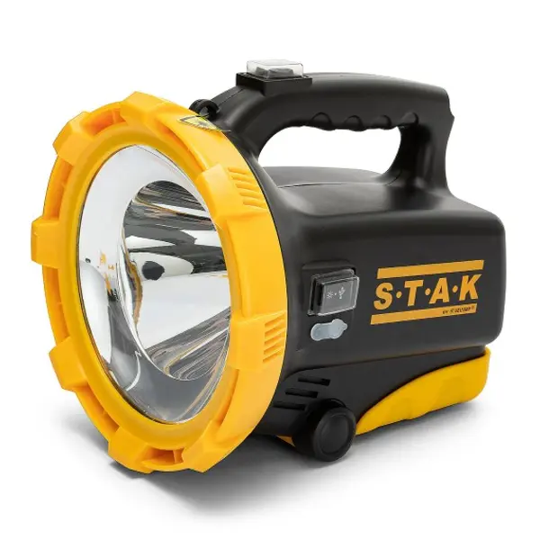 TRAINSPOTTING: Faro ricaricabile LED 20W CREE, 1600 lumen.