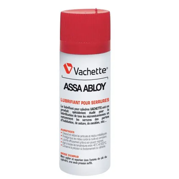 Aérosol lubrifiant 50 ml Vachette