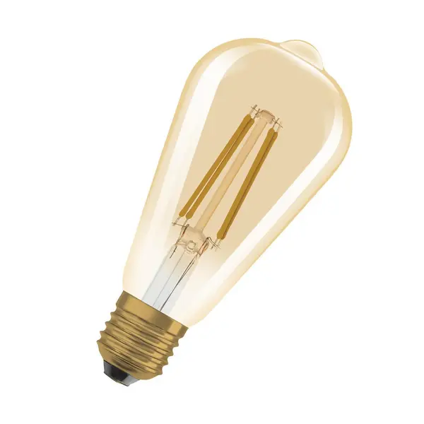 Led EDISON e27 à filament ambre 60 w chaud OSRAM - OSRAM