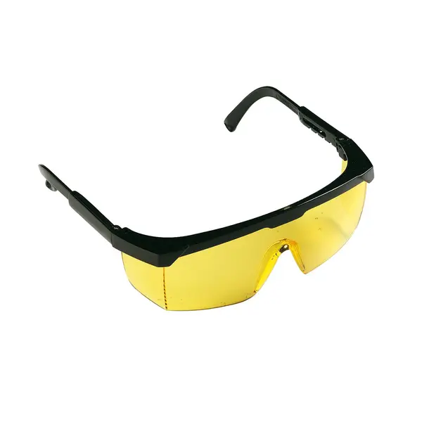 Lunettes de protection avec verre et protecteur latéral en p 9148