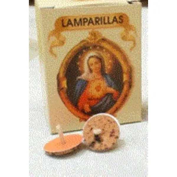 Mariposas De Aceite En Caja 14 Un.