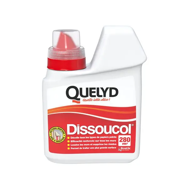 Décolle papier peint "QUELYD"- 500 ml
